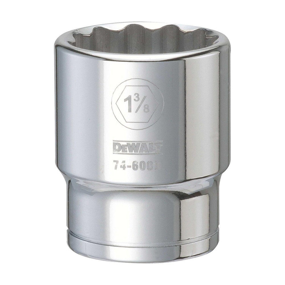 Standard  Hand Socket: 3/4" Drive, 1-3/8" Socket, 12-Point