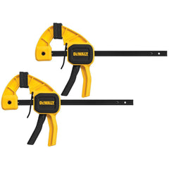 Bar Clamps; Maximum Capacity (Inch): 6; Clamping Pressure (Lb.): 200.00; Overall Length (Inch): 6; Throat Depth (Inch