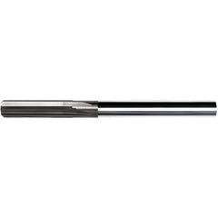 Chucking Reamer: 29/64" Dia, 4" OAL, 1-3/8" Flute Length, Straight-Cylindrical Shank, Solid Carbide