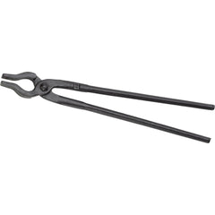 Tongs; Type: Picard Mandrel Jaw Blacksmith Tongs; Material: Steel; Overall Length (Decimal Inch): 16.0000