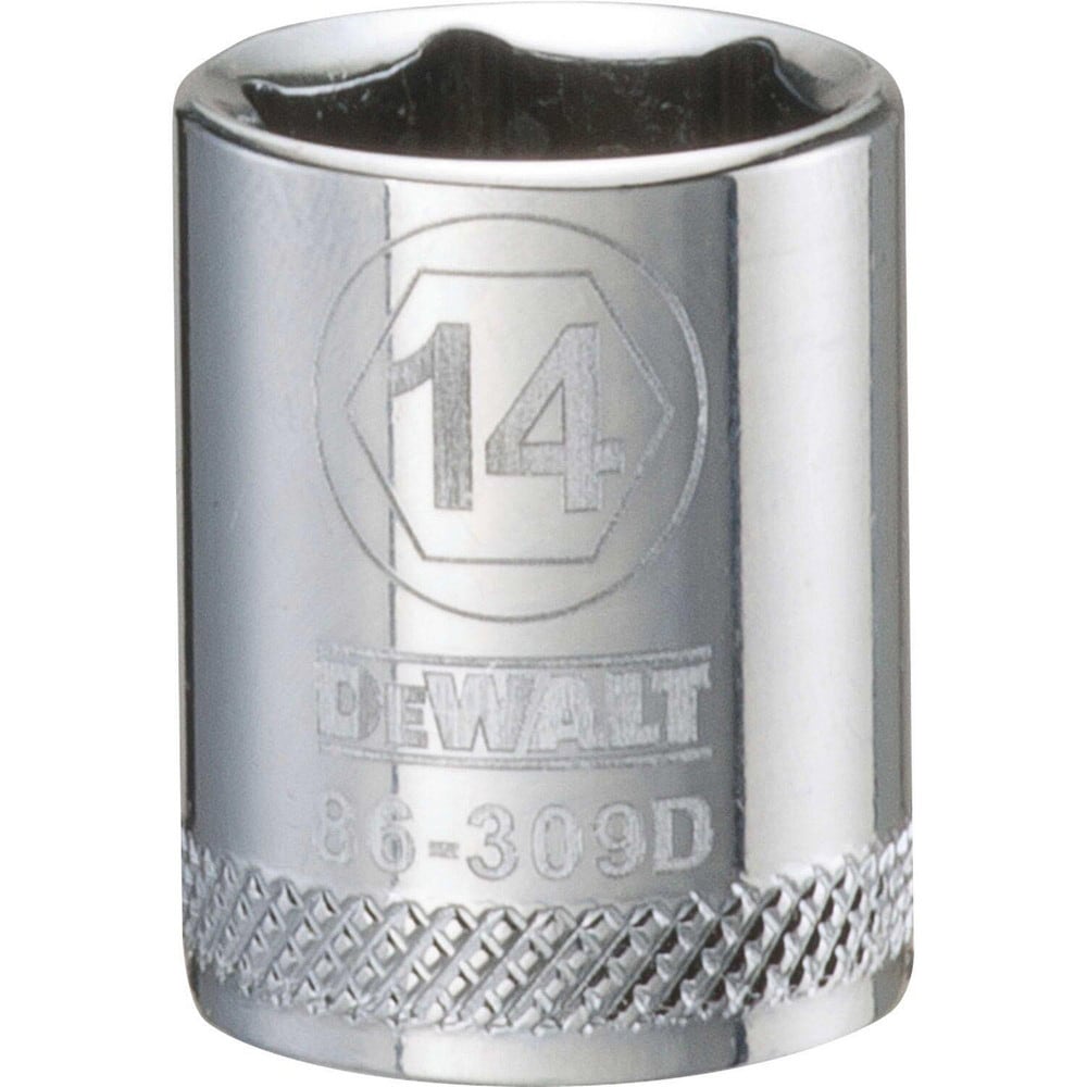 Standard  Hand Socket: 3/8" Drive, 14.00 mm Socket, 6-Point