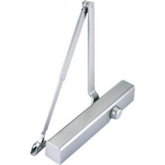 Manual Dampers; Damper Type: Door Closer; Arm Type: Regular; Power Type: Hydraulic; Housing Material: Full Plastic Cover; Arm Material: Cast Aluminum; Operation Type: Manual; Mount Type: Parallel Arm Bracket For Tri-Packed Application: Regular Arm Pull Si