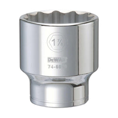 Standard  Hand Socket: 3/4" Drive, 1-7/8" Socket, 12-Point