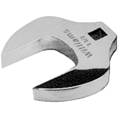 Crowfoot Wrenches; Drive Size: 1/2; Wrench Size (Inch): 2; Material: Steel; Overall Length (Decimal Inch): 3.7605