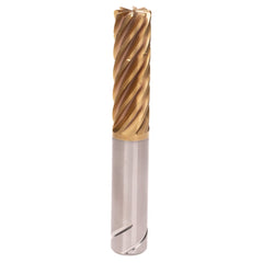 Corner Radius End Mill: 3/4" Dia, 1-5/8" LOC, 4.82 mm Radius, 8 Flute, Solid Carbide