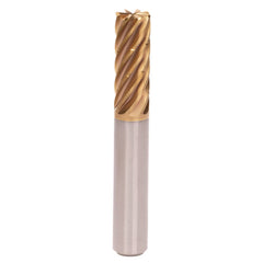 Corner Radius End Mill: 25 mm Dia, 100.00 mm LOC, 2.00 mm Radius, 8 Flute, Solid Carbide