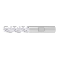 Corner Chamfer End Mill: 14.00 mm Dia, 42.00 mm LOC, 3 Flute, 0.20 mm Chamfer Width, Solid Carbide