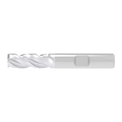 Corner Chamfer End Mill: 14.00 mm Dia, 26.00 mm LOC, 3 Flute, 0.20 mm Chamfer Width, Solid Carbide