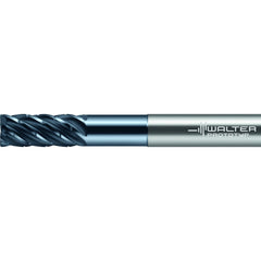 Corner Radius End Mill: 3/4" Dia, 1-5/8" LOC, 0.0600" Radius, 6 Flute, Solid Carbide