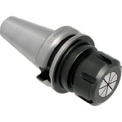 Collet Chuck: 0.50 to 14.00 mm Capacity, ER Collet, 100.00 mm Shank Dia