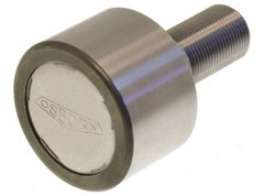 Plain Cam Follower: 2" Roller Dia, 1.687" Roller Width, 0.875" Stud Dia