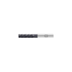 Corner Radius End Mill: 10.00 mm Dia, 51.00 mm LOC, 1.50 mm Radius, 5 Flute, Solid Carbide