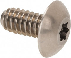 1/4-20 Thread Screw, Truss Head, Torx Drive, Stainless Steel Sex Bolt