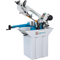 Horizontal Bandsaws; Machine Style: Manual; Drive Type: Geared Head; Angle of Rotation: 45, 90, 60; Rectangular Cutting Capacity - Horizontal At 90 Degrees: 8x6 inches; Maximum Capacity (Rectangular) (Inch): 10x7; Maximum Capacity (Rounds) (Inch): 9; Roun