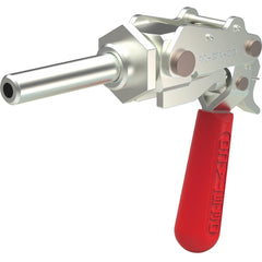 Standard Straight-Line Action Clamps; Load Capacity (N): 3110.00; Load Capacity: 3110; Plunger Travel (Decimal Inch): 2.6300; Plunger Travel: 2.63 in; Plunger Shape: Round