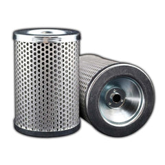 Replacement/Interchange Hydraulic Filter Element: Microglass, 5 &micro;