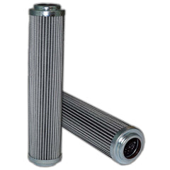 Replacement/Interchange Hydraulic Filter Element: Microglass, 25 &micro;