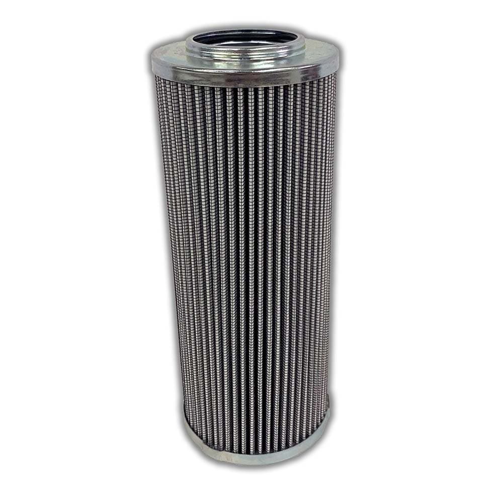 Replacement/Interchange Hydraulic Filter Element: Microglass, 10 &micro;