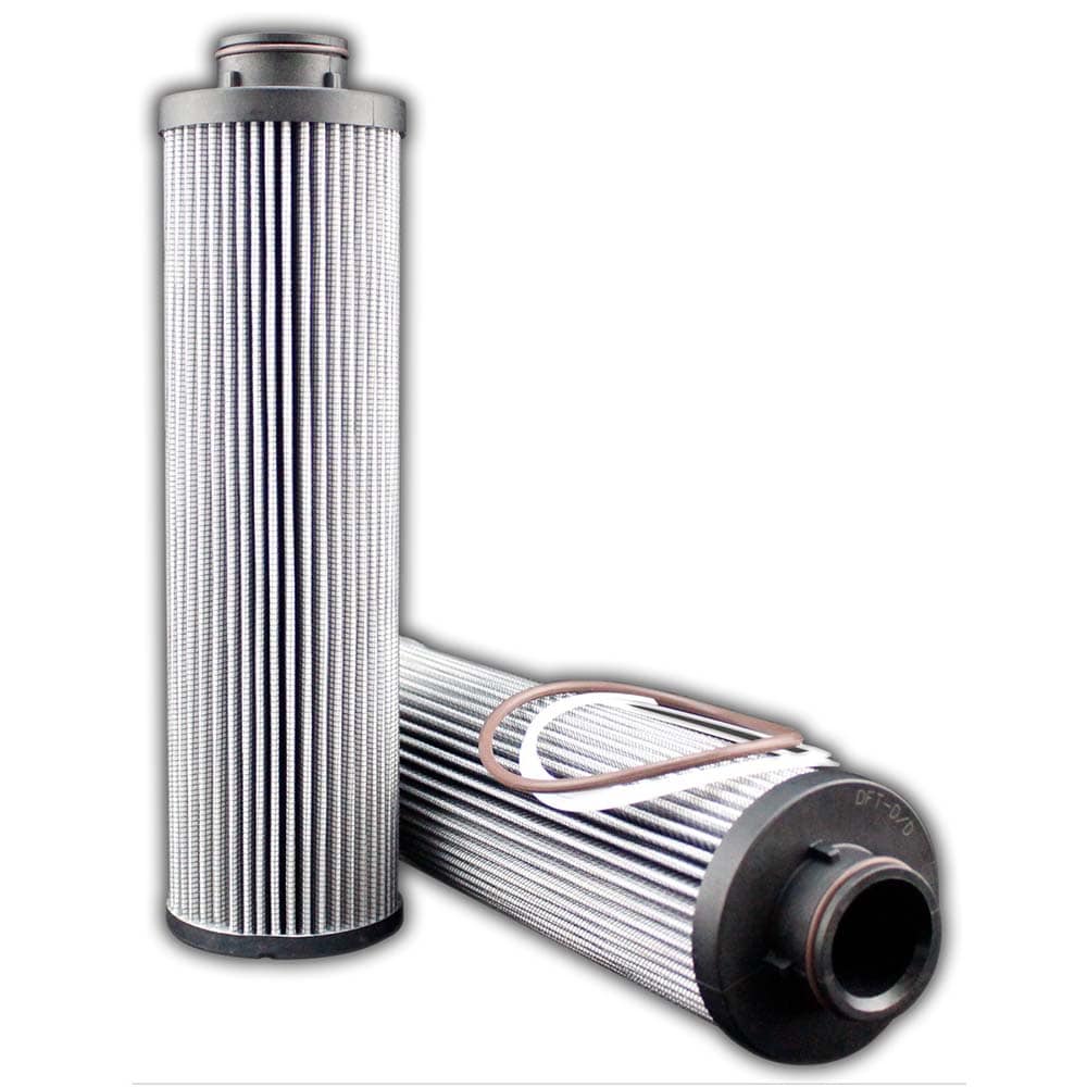 Replacement/Interchange Hydraulic Filter Element: Microglass, 3 &micro;