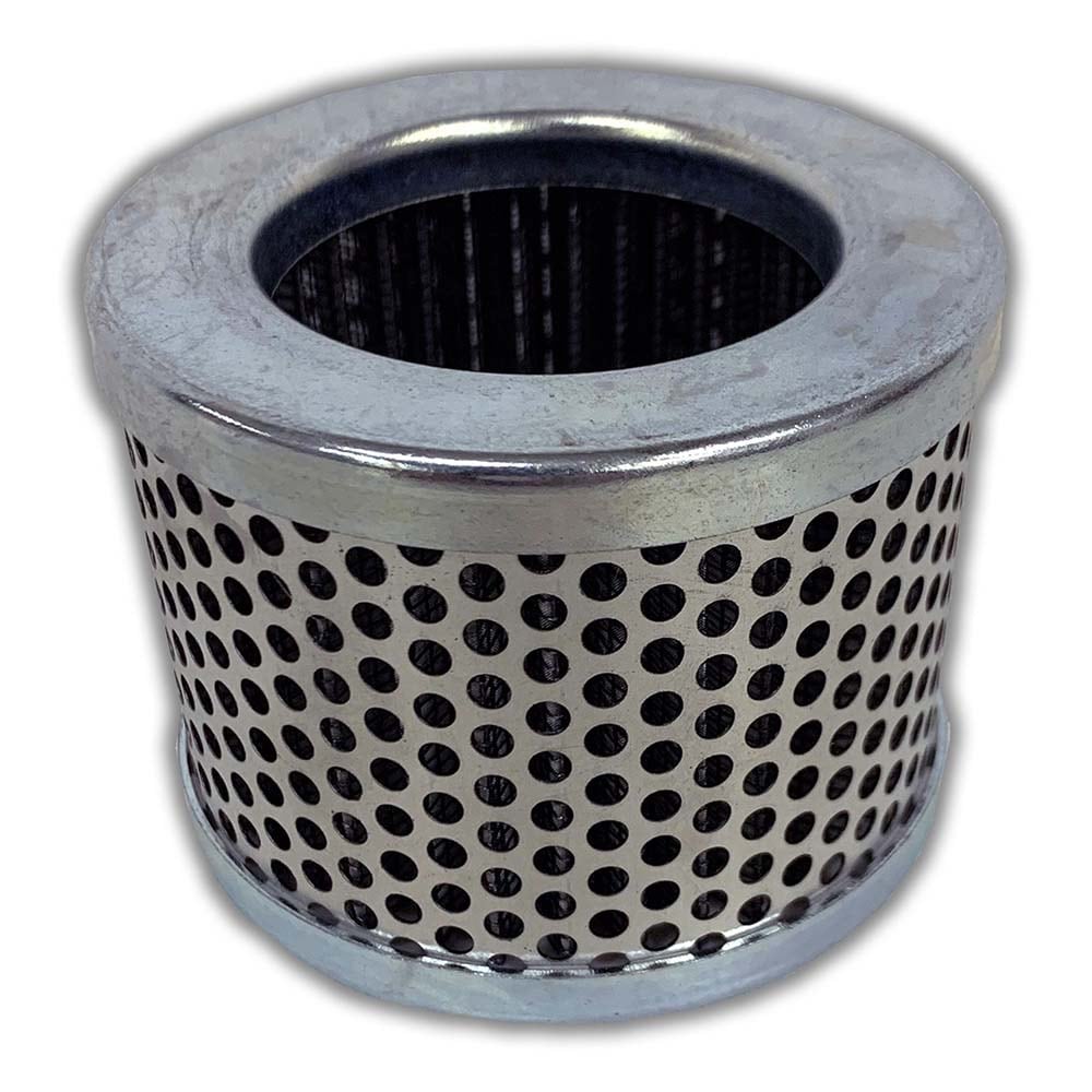 Replacement/Interchange Hydraulic Filter Element: Wire Mesh, 25 &micro;