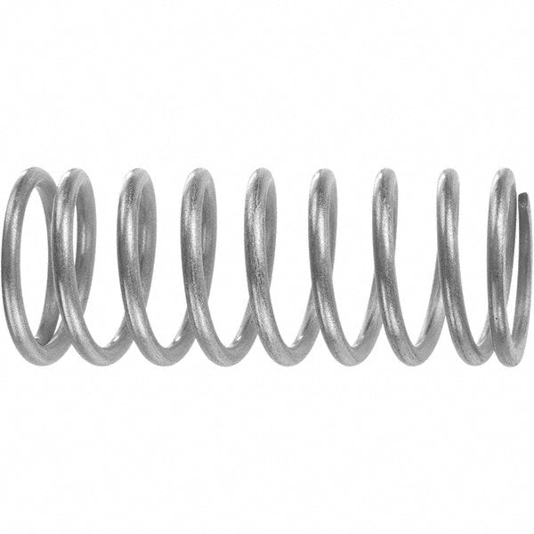 Precision Compression Spring: 0.8800" OD, 5-1/2" Free Length