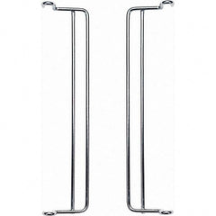 Bin Hanging Rail: Use with QMB539C, Chrome