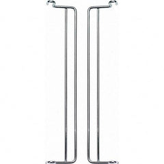 Bin Hanging Rail: Use with QMB540C & 550C, Chrome