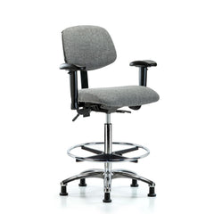 Task Chair Task Chair: Olefin, 36" Seat Height, Gray