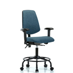 Task Chair Task Chair: Olefin, 27-3/4" Seat Height, Blue