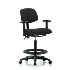 Task Chair Task Chair: Olefin, 34-1/2" Seat Height, Black