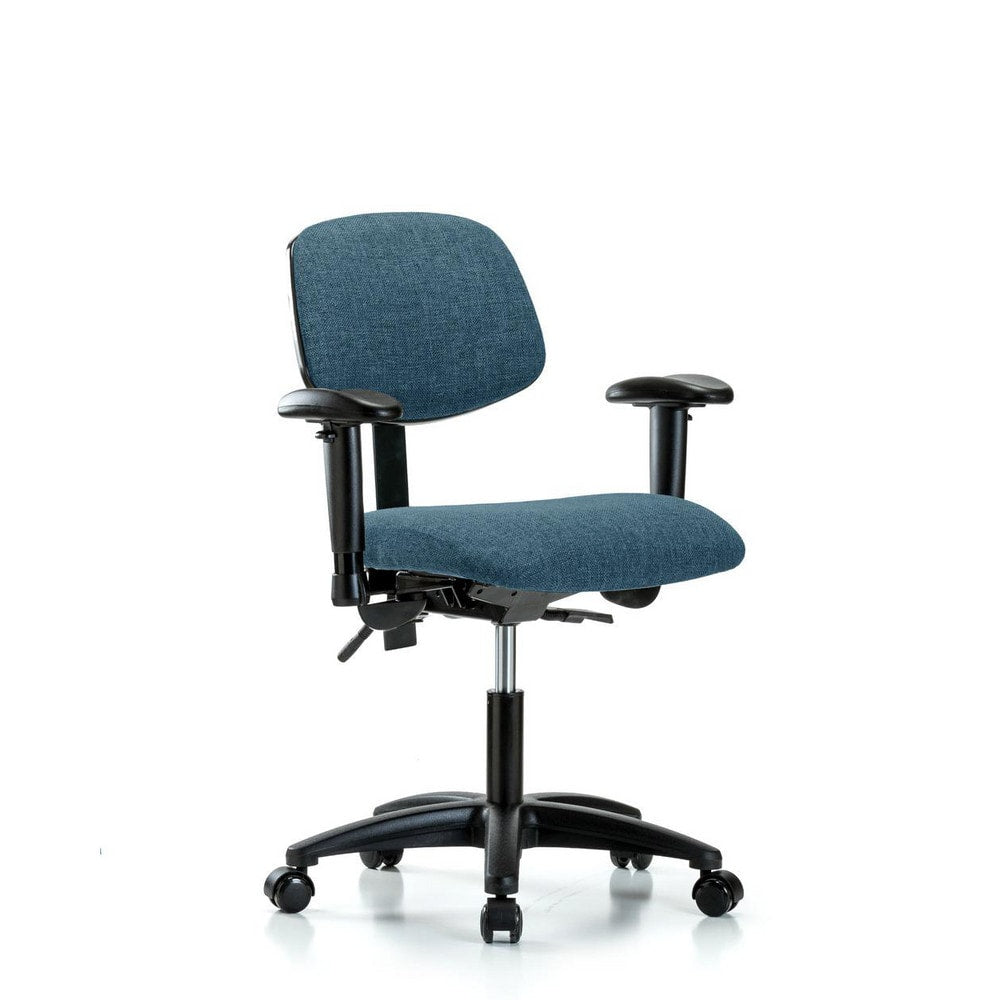 Task Chair Task Chair: Olefin, 23" Seat Height, Blue