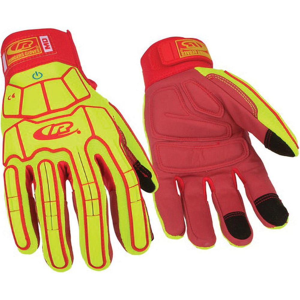 Cut, Puncture & Abrasion-Resistant Gloves: Ringers R167, Size Medium, ANSI Cut A3, ANSI Puncture 4, Synthetic Leather, Synthetic Leather, Aramid & Spandex