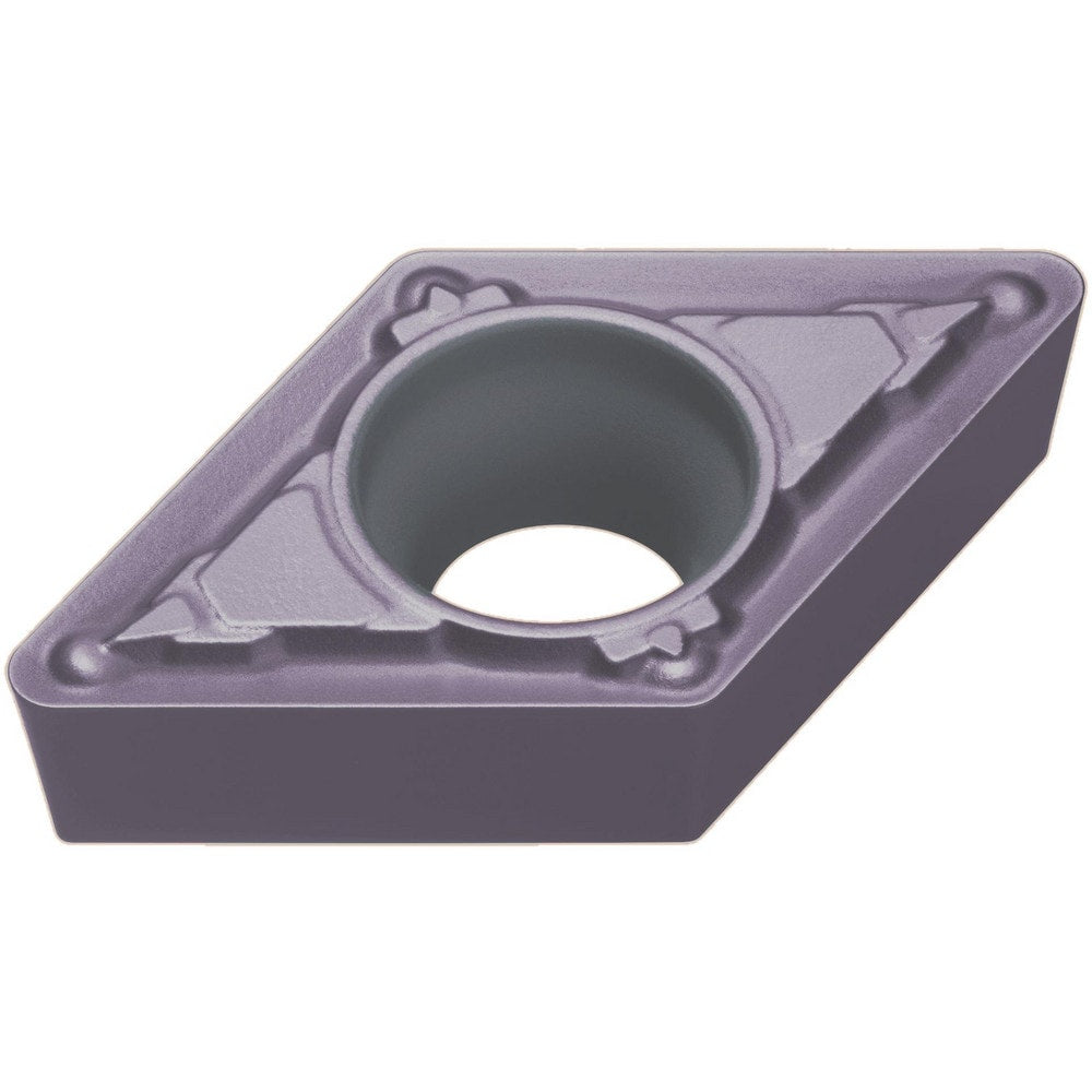 Turning Insert: DCMT21.52MV VP15TF, Carbide