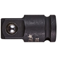 Socket Extensions; Tool Type: Ball Locking Socket Extension; Extension Type: Ball Locking; Drive Size: 1/4; Finish: Manganese Phosphate; Overall Length (Inch): 6; Material: S2 Steel