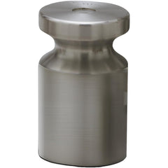 Scale Scoops, Scale Calibration Masses & Scale Accessories; Nominal Mass: 100 g; Material: Stainless Steel; Class: OIML M2; Capacity: 100.000; Shape: Cylindrical