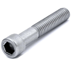 Hex Socket Cap Screw: 1/2-13 Thread, 2-1/4" Length Under Head, Stainless Steel, Bright/Uncoated Finish