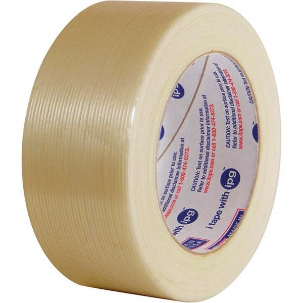 Filament & Strapping Tape; Type: Filament Tape; Color: Natural; Width (mm - 2 Decimals): 24.00; Thickness (mil): 7.0000