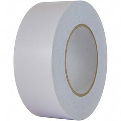 White Double-Sided Paper Tape: 36 mm Wide, 50 m Long, 3.3 mil Thick, Acrylic Adhesive