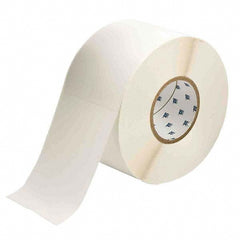 Label Maker Label: White, Paper, 1,000 per Roll