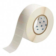 Label Maker Label: White, Paper, 3,000 per Roll