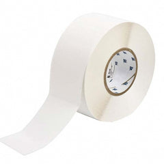 Label Maker Label: White, Paper, 1,000 per Roll