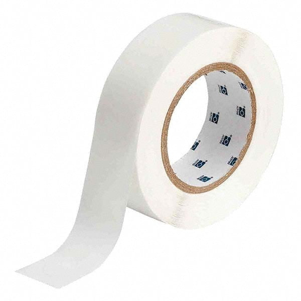 Label Maker Label: Clear, Polyester, 1,000 per Roll