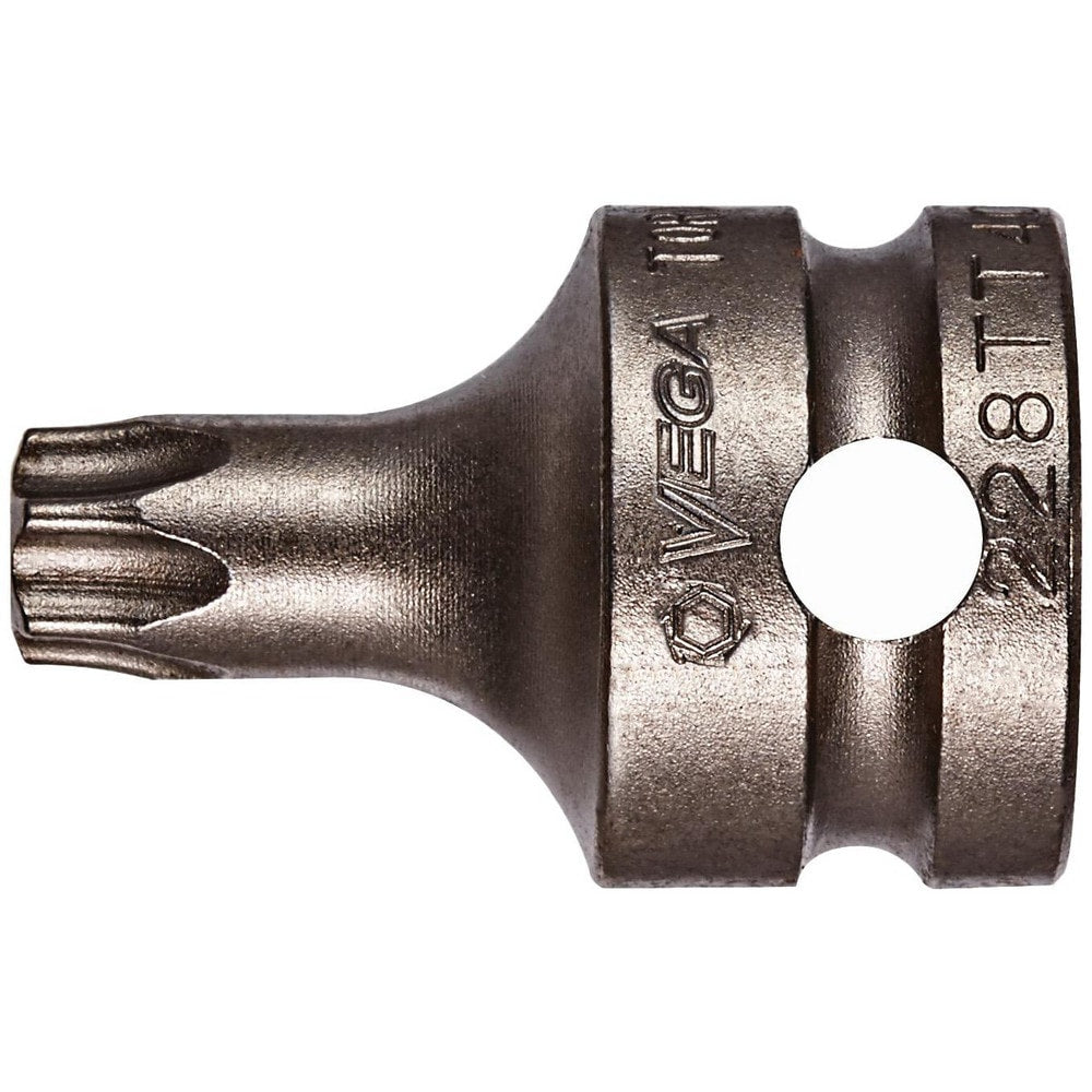 Hand Hex & Torx Bit Sockets; Socket Type: Torx Bit Socket; Drive Size (Fractional Inch): 3/8; Torx Size: T30; Bit Length (Inch): 1