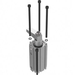 Clamp Bases; For Use With: 9500-2 Version Clamps; Mount Hole Size: M8 x 150; Overall Height (Decimal Inch): 6.0000; Overall Width (Mm): 8; Overall Height (Mm