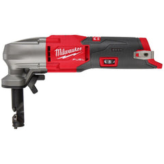 Power Nibblers; Minimum Cutting Radius (Inch): 3-1/4; Voltage: 12V