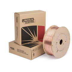 MIG Solid Welding Wire: 0.035" Dia, Steel Alloy