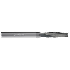 Diamond-Pattern Router Bits; Cutter Diameter (Inch): 3/8; Cutter Diameter (Decimal Inch): 0.3750; Shank Diameter (Inch): 3/8; Overall Length (Inch): 3; Overall Length (Decimal Inch): 3.0000