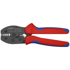 Crimpers; Handle Style: Comfort Grip; Crimper Type: Crimping Pliers; Maximum Wire Gauge: 16; Handle Material: Comfort Grip