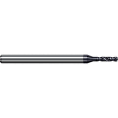 Micro Drill Bit: 6.53 mm Dia, (0.2570"), 140 deg, Solid Carbide
