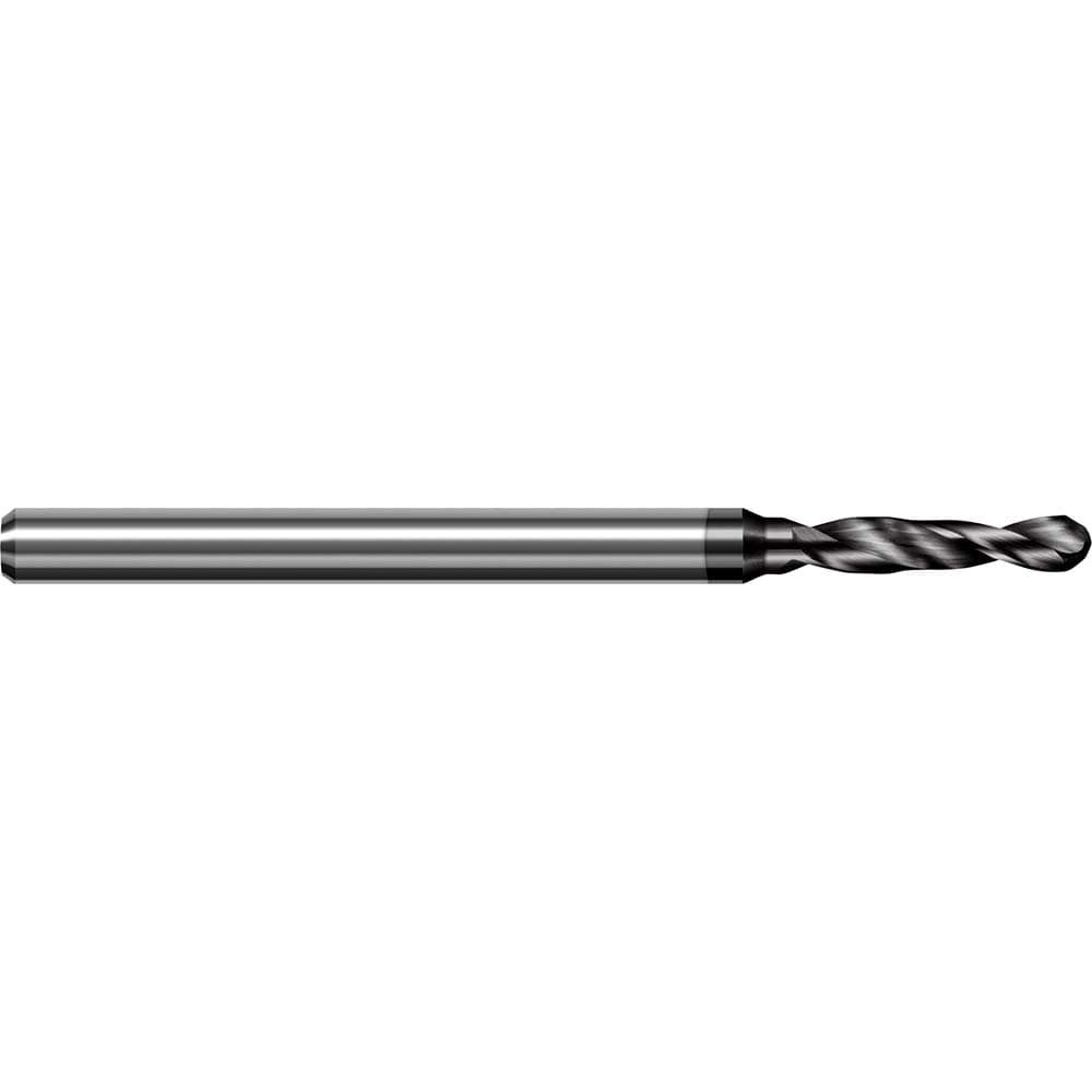 Micro Drill Bit: 3/8" (0.3750") Dia, 9.53 mm Dia, (0.3750"), 130 deg, Solid Carbide